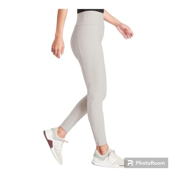 Athleta stellar city tight an off white pant size 2 - Picture 1 of 9